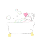ゆるふわ乙女とくまねこコンビ（個別スタンプ：5）