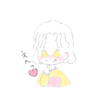 ゆるふわ乙女とくまねこコンビ（個別スタンプ：8）