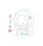 ゆるふわ乙女とくまねこコンビ（個別スタンプ：12）
