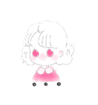 ゆるふわ乙女とくまねこコンビ（個別スタンプ：18）