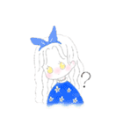 ゆるふわ乙女とくまねこコンビ（個別スタンプ：21）