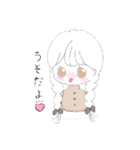 ゆるふわ乙女とくまねこコンビ（個別スタンプ：22）