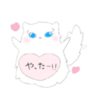 ゆるふわ乙女とくまねこコンビ（個別スタンプ：30）