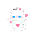 ゆるふわ乙女とくまねこコンビ（個別スタンプ：32）