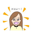 社会人ケイコの日常（個別スタンプ：6）