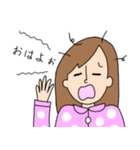 社会人ケイコの日常（個別スタンプ：7）