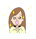 社会人ケイコの日常（個別スタンプ：34）