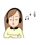 社会人ケイコの日常（個別スタンプ：36）