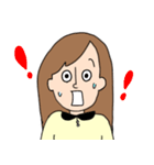 社会人ケイコの日常（個別スタンプ：37）