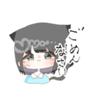 ＿猫みみたん（個別スタンプ：3）