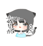 ＿猫みみたん（個別スタンプ：4）