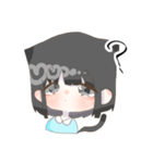 ＿猫みみたん（個別スタンプ：5）