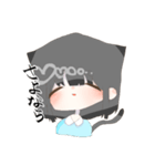 ＿猫みみたん（個別スタンプ：7）