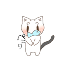 ＿猫みみたん（個別スタンプ：8）