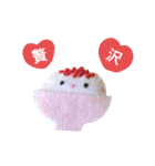 ちびバッチのスタンプ！（個別スタンプ：10）
