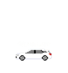 車スタンプ2020-6（個別スタンプ：6）