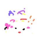 ねこがにゃーにゃー（個別スタンプ：3）