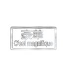大体：銀052 漢字3/FR（個別スタンプ：6）