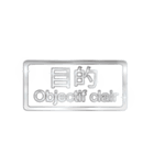大体：銀052 漢字3/FR（個別スタンプ：40）