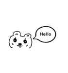熊本住みのクマさん（個別スタンプ：2）