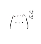 トルテ  韓国語ver（個別スタンプ：1）