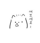 トルテ  韓国語ver（個別スタンプ：11）
