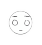 顔文字☆（個別スタンプ：3）