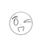 顔文字☆（個別スタンプ：4）