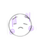 顔文字☆（個別スタンプ：7）