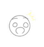 顔文字☆（個別スタンプ：8）
