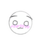 顔文字☆（個別スタンプ：11）