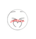 顔文字☆（個別スタンプ：13）