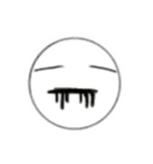 顔文字☆（個別スタンプ：19）