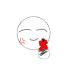 顔文字☆（個別スタンプ：23）