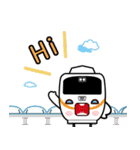 Taiwan Railway「 鉄道で台湾を楽しもう 」（個別スタンプ：2）