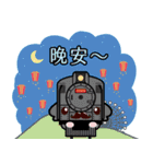 Taiwan Railway「 鉄道で台湾を楽しもう 」（個別スタンプ：10）