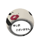 丁寧語のお茶目なマダム（個別スタンプ：12）