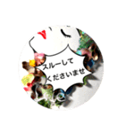 丁寧語のお茶目なマダム（個別スタンプ：21）