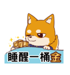 お金柴犬の株式犬生（個別スタンプ：22）