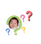 梓ちゃんの日常会話に使えるスタンプ（個別スタンプ：21）