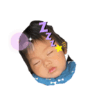 りーたんなーちゃん（個別スタンプ：3）