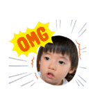 my son with sawako English.（個別スタンプ：2）