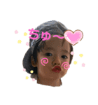my son with sawako English.（個別スタンプ：7）
