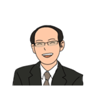 強いおじさん（個別スタンプ：1）