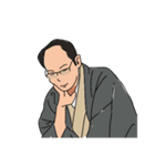 強いおじさん（個別スタンプ：5）
