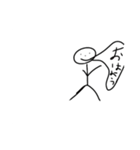 棒人間01（個別スタンプ：7）
