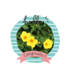 咲かせよう心の花 8月（個別スタンプ：7）