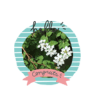 咲かせよう心の花 8月（個別スタンプ：10）