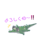 たぷたぷおさかな日常スタンプその2（個別スタンプ：4）