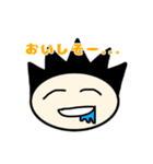スタンディングヘアーボーイ（毎日編）（個別スタンプ：13）